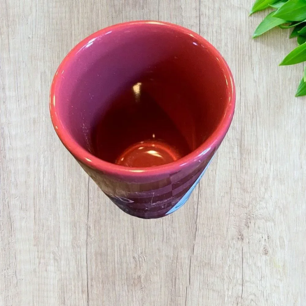 Disney Alice in Wonderland Shot Glass Curiouser